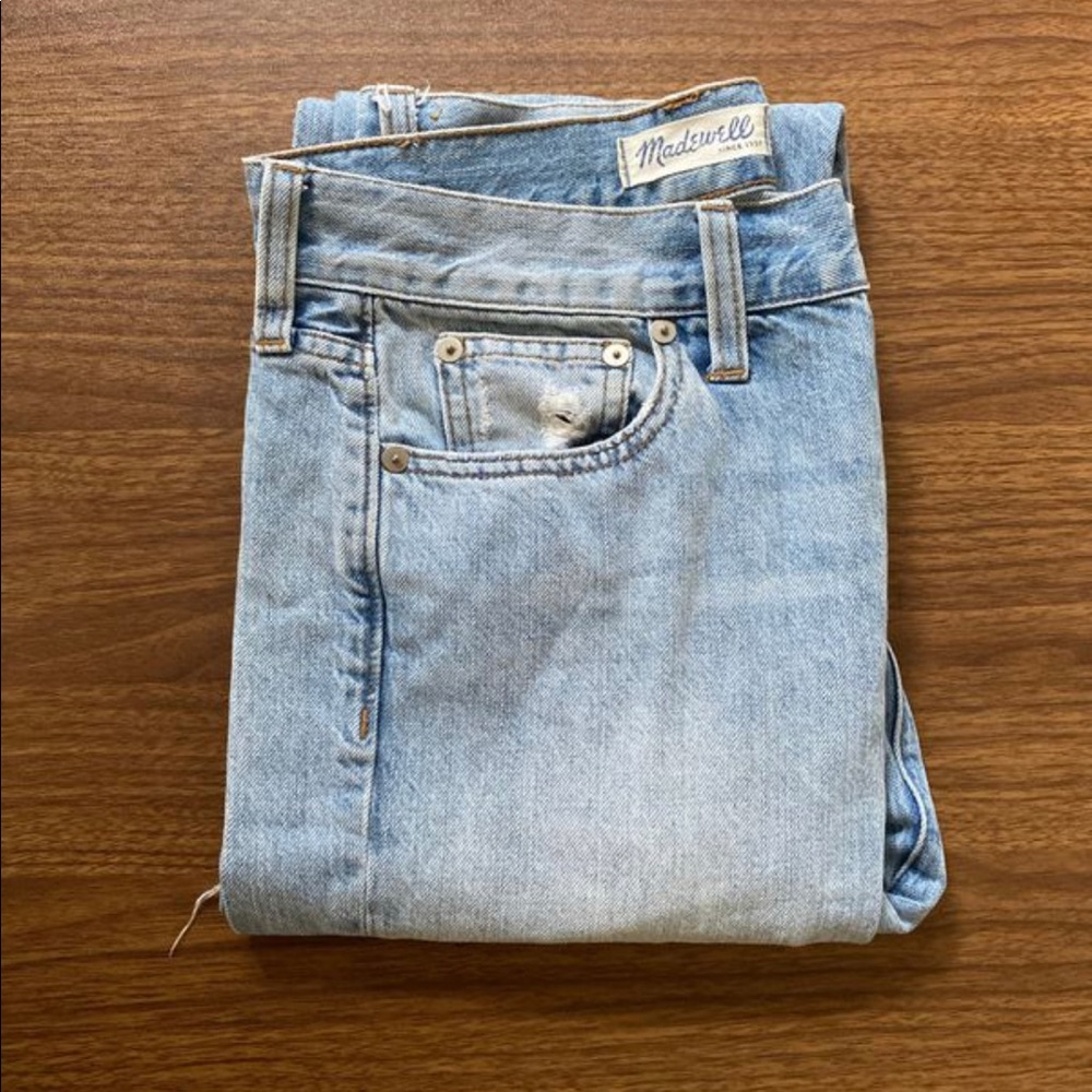 Madewell Perfect Jean